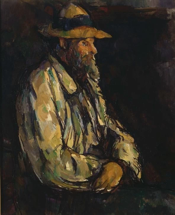 Il giardiniere Vallier , 1906
